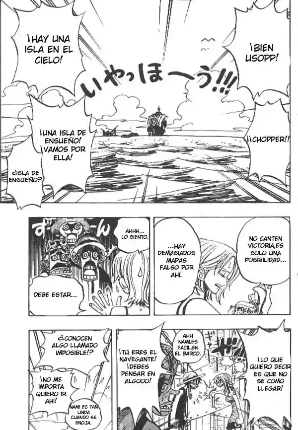 One Piece Capitulo 219 página 9