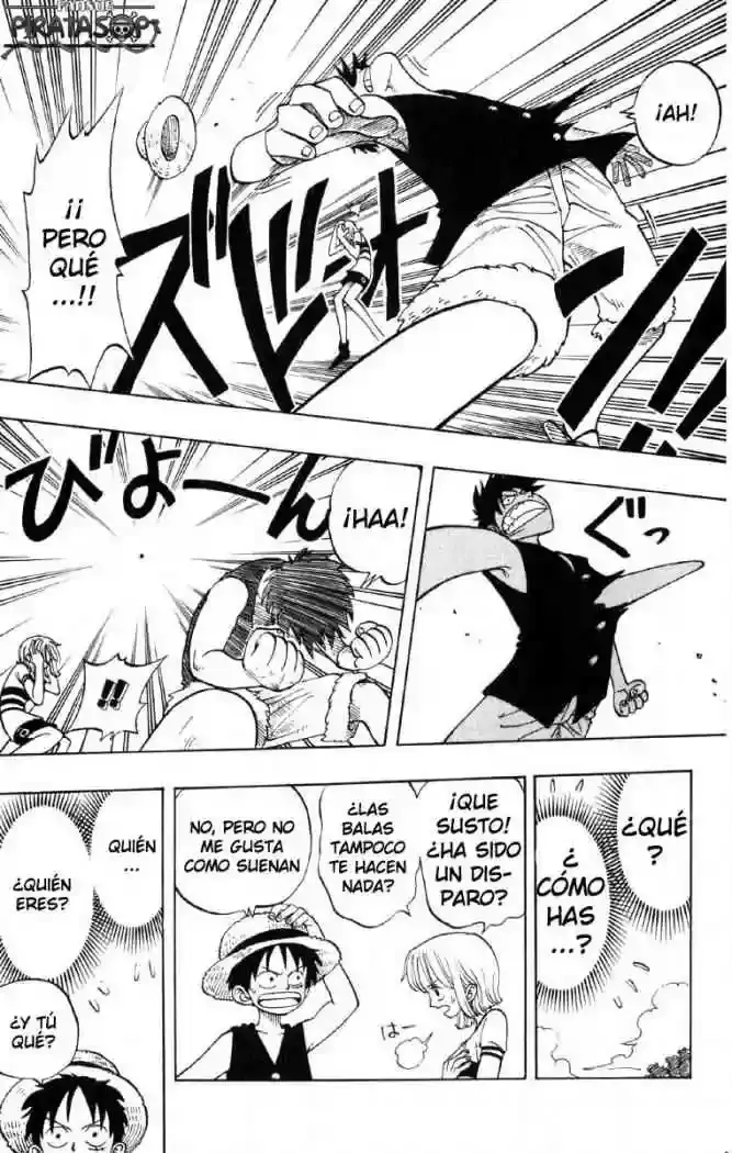One Piece Capitulo 22: "Eres un Bicho Raro" página 10