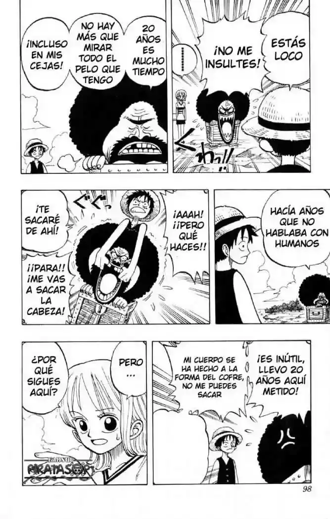 One Piece Capitulo 22: "Eres un Bicho Raro" página 13