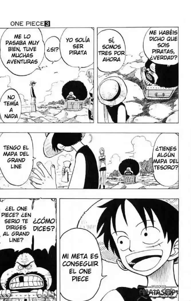 One Piece Capitulo 22: "Eres un Bicho Raro" página 14