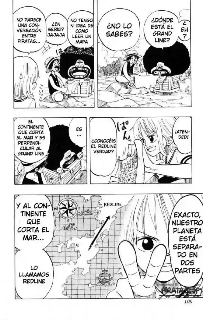 One Piece Capitulo 22: "Eres un Bicho Raro" página 15