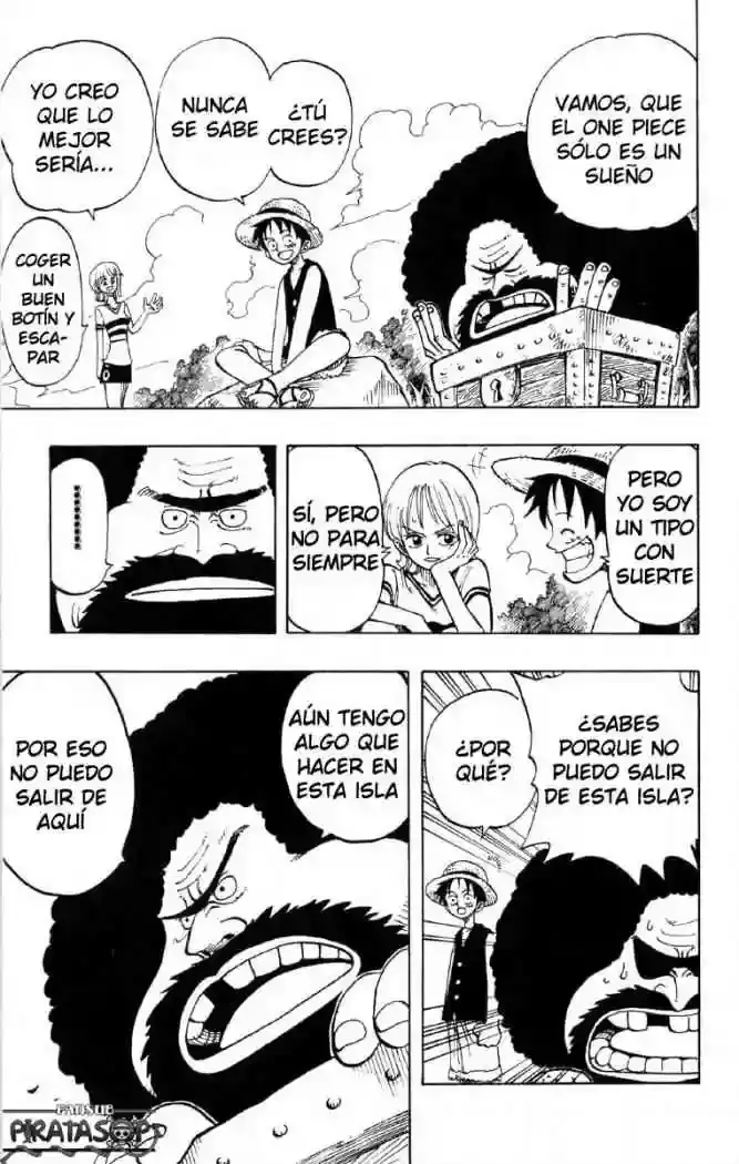 One Piece Capitulo 22: "Eres un Bicho Raro" página 18