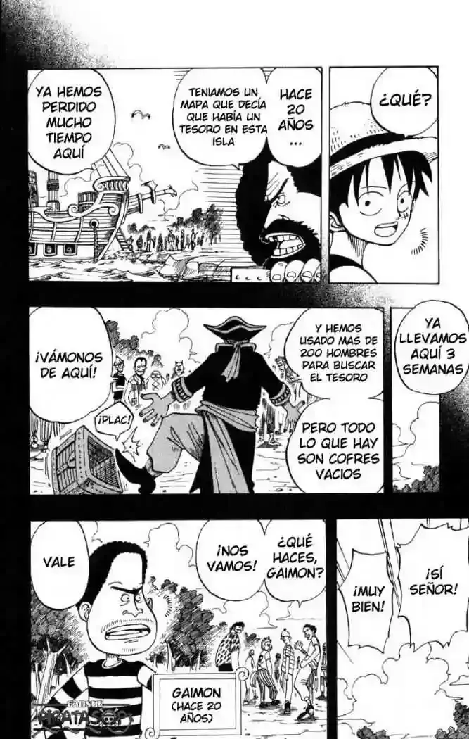 One Piece Capitulo 22: "Eres un Bicho Raro" página 19