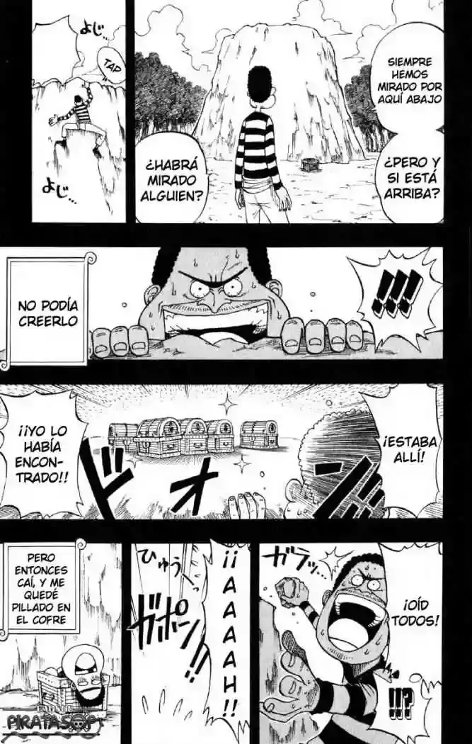 One Piece Capitulo 22: "Eres un Bicho Raro" página 20