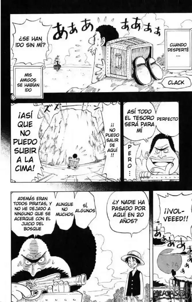 One Piece Capitulo 22: "Eres un Bicho Raro" página 21