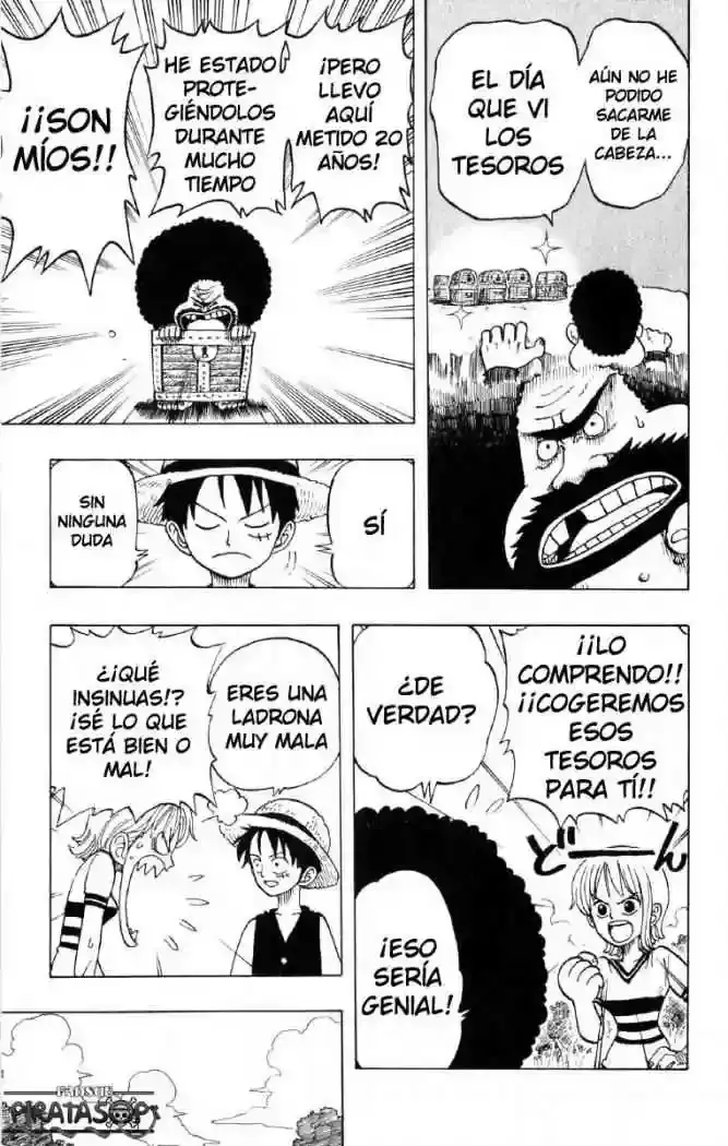 One Piece Capitulo 22: "Eres un Bicho Raro" página 22