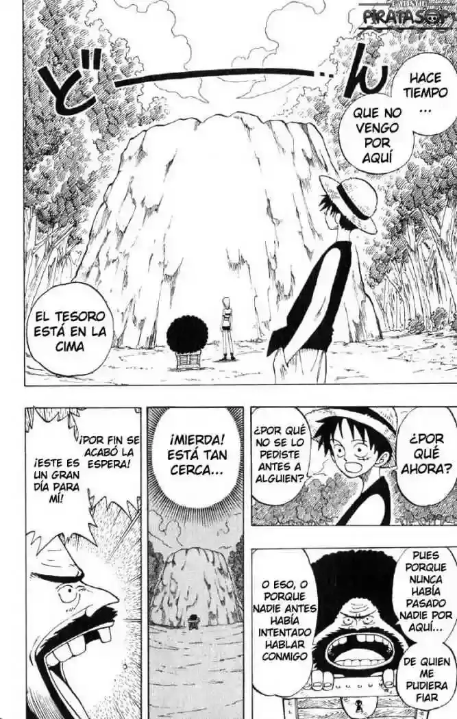 One Piece Capitulo 22: "Eres un Bicho Raro" página 23