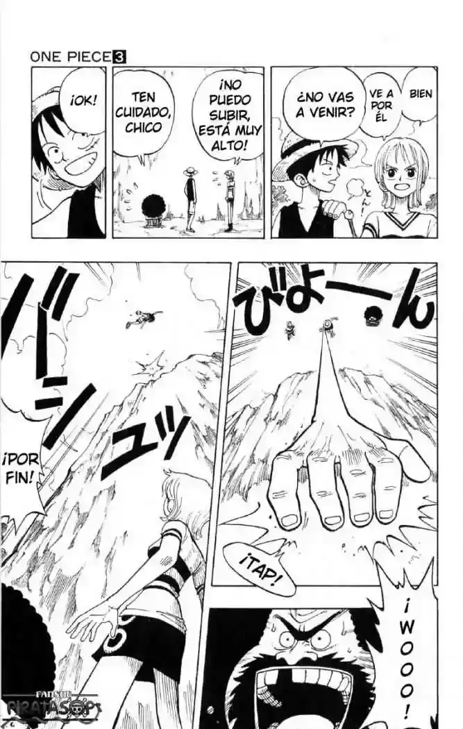 One Piece Capitulo 22: "Eres un Bicho Raro" página 24