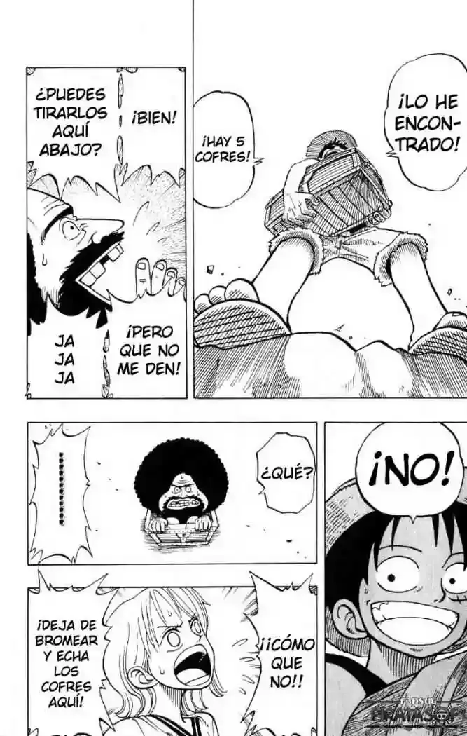 One Piece Capitulo 22: "Eres un Bicho Raro" página 25