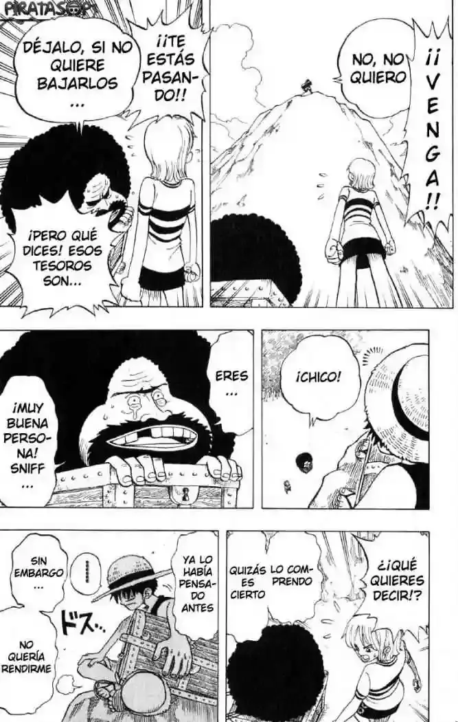 One Piece Capitulo 22: "Eres un Bicho Raro" página 26