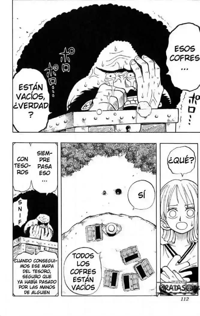 One Piece Capitulo 22: "Eres un Bicho Raro" página 27