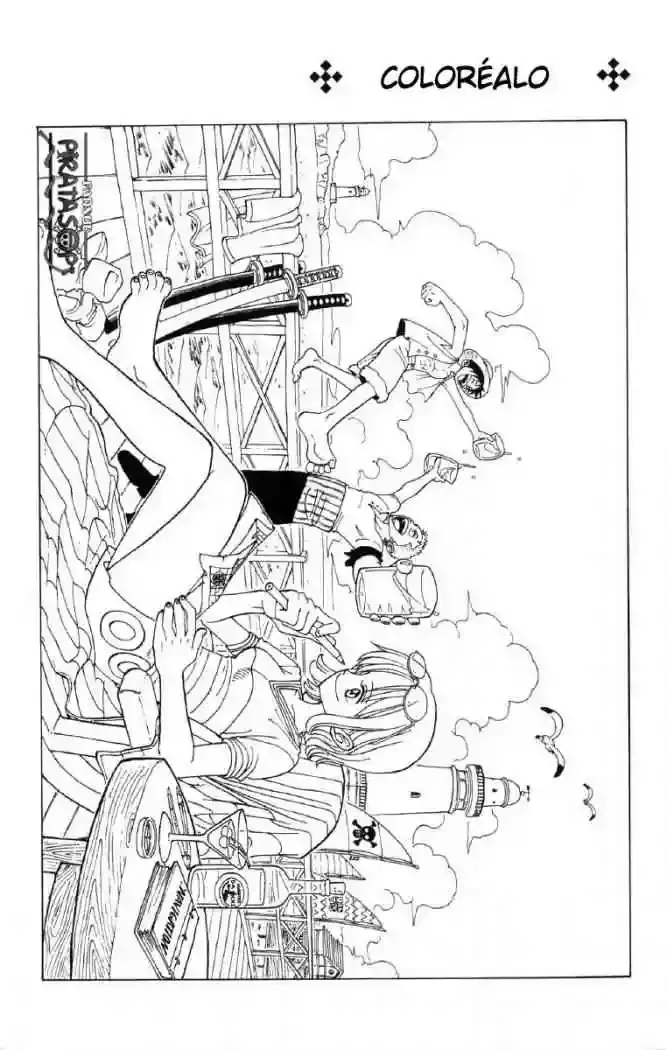 One Piece Capitulo 22: "Eres un Bicho Raro" página 31