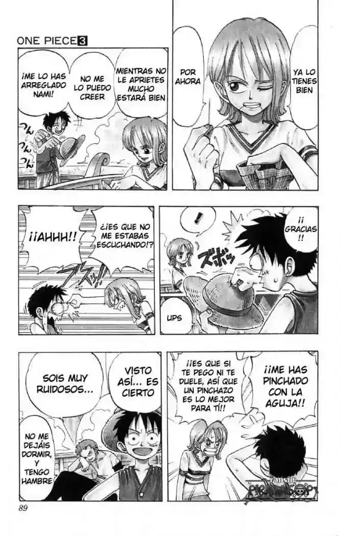 One Piece Capitulo 22: "Eres un Bicho Raro" página 4