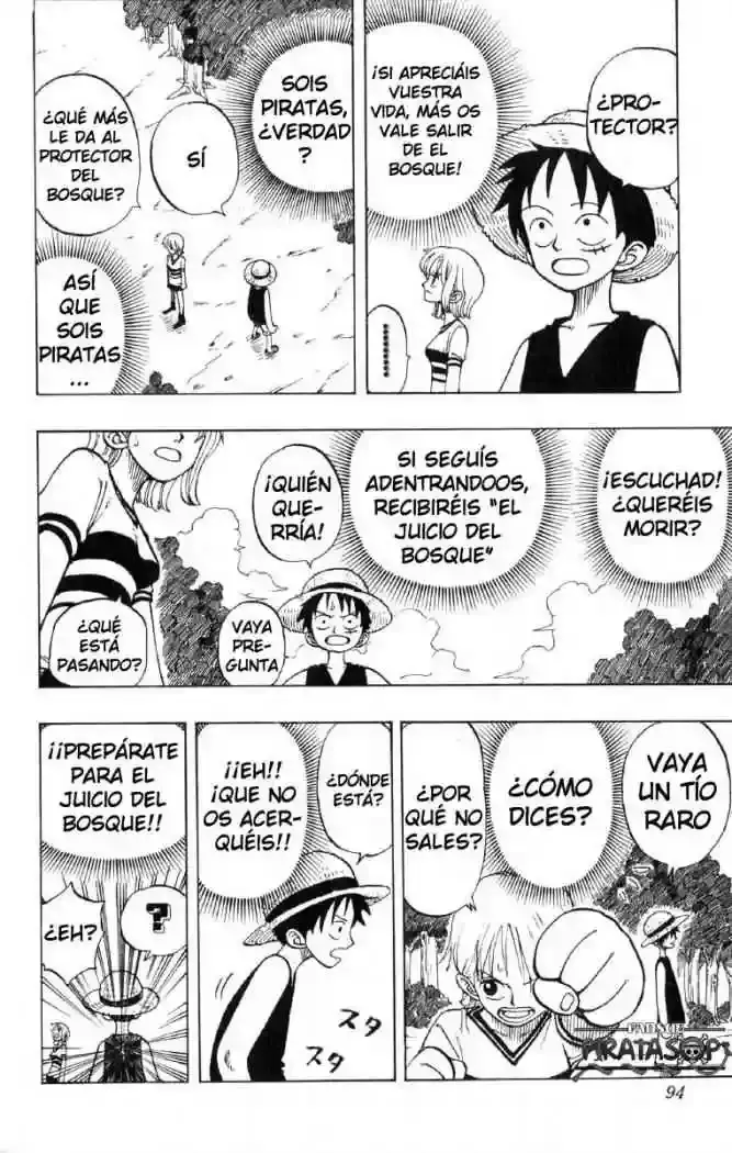One Piece Capitulo 22: "Eres un Bicho Raro" página 9