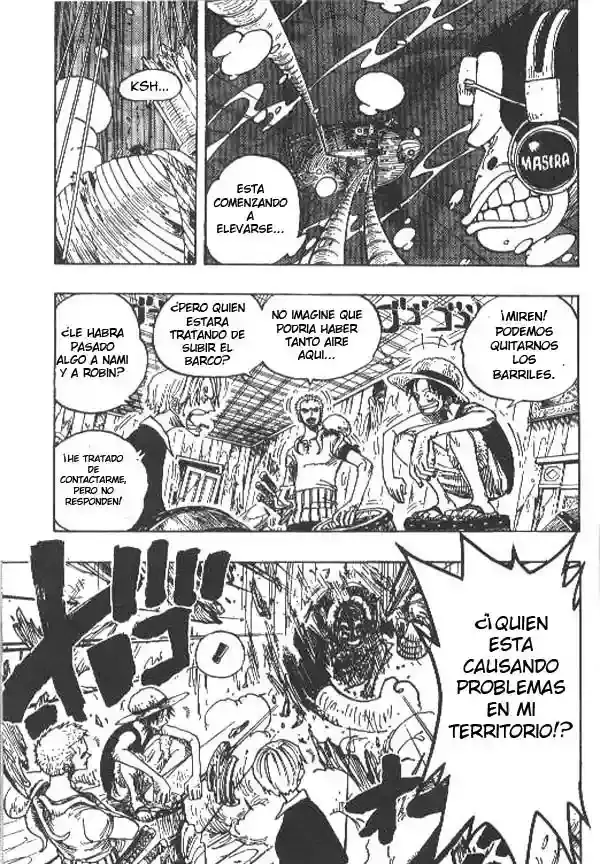 One Piece Capitulo 220 página 17