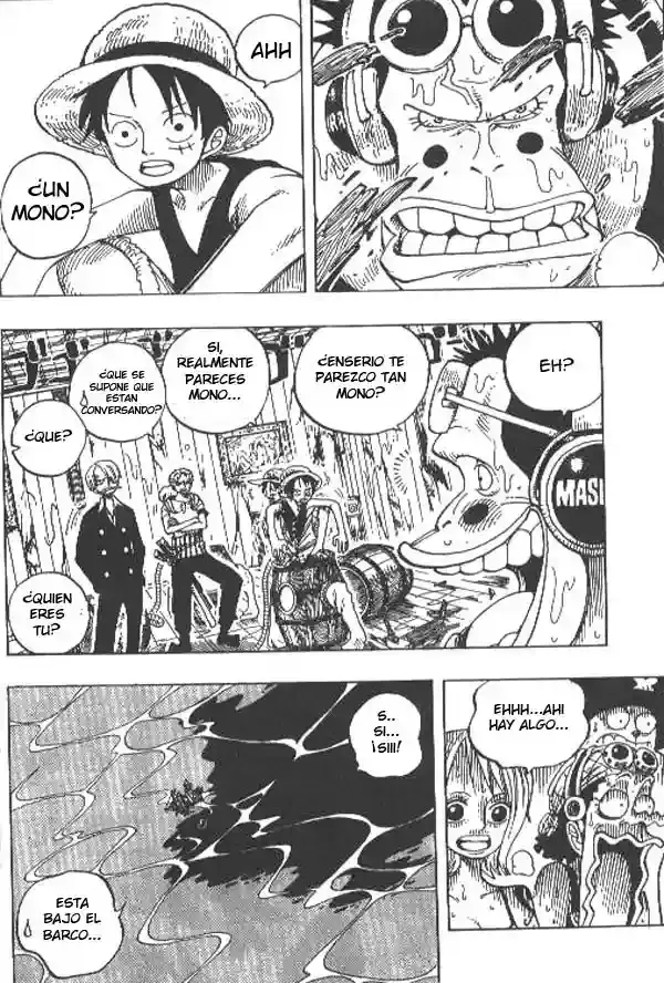 One Piece Capitulo 220 página 18