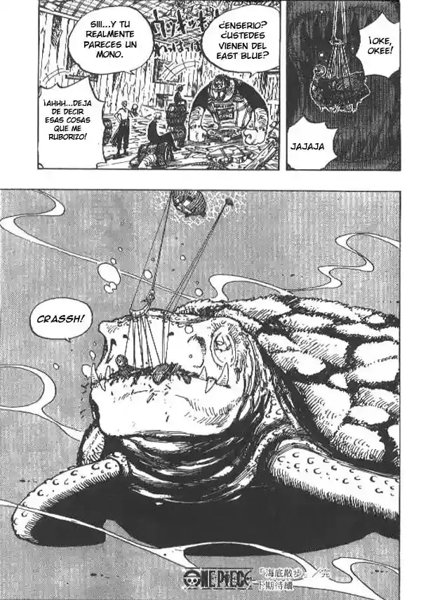 One Piece Capitulo 220 página 19