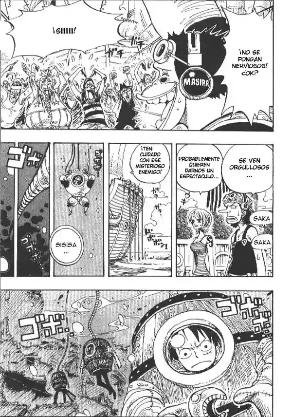 One Piece Capitulo 220 página 3