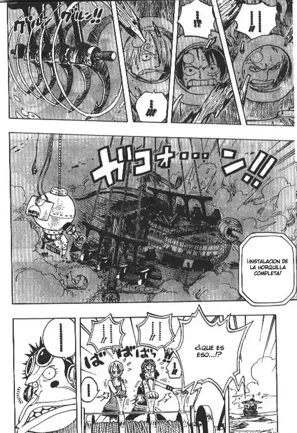 One Piece Capitulo 220 página 8