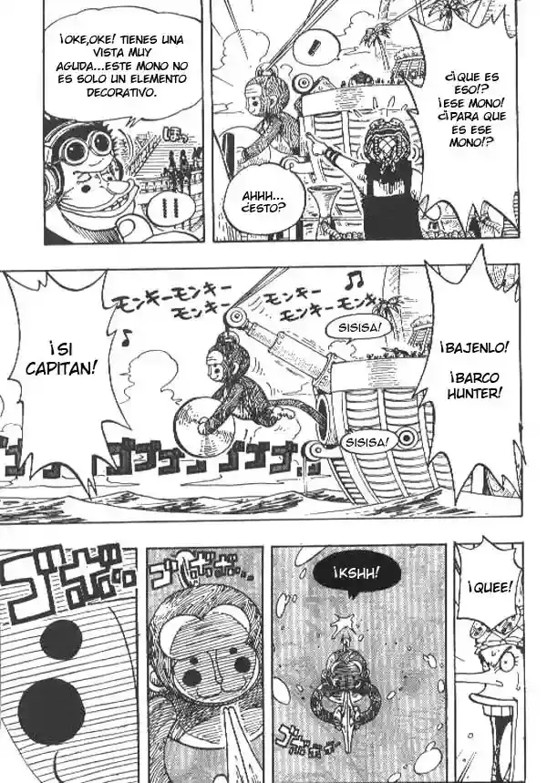 One Piece Capitulo 220 página 9