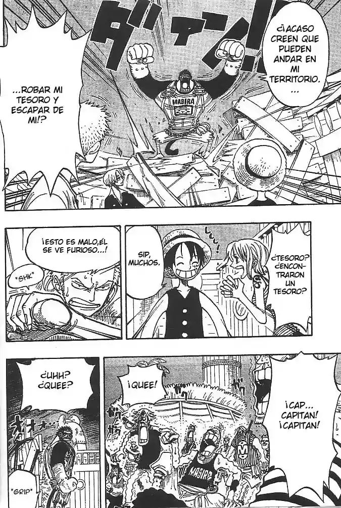 One Piece Capitulo 221 página 10
