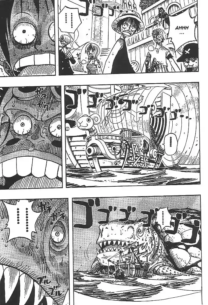 One Piece Capitulo 221 página 11