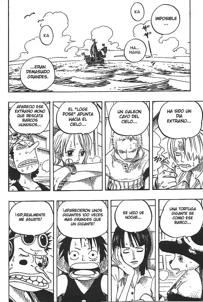 One Piece Capitulo 221 página 15