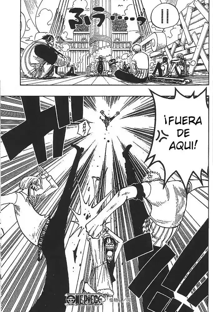 One Piece Capitulo 221 página 16