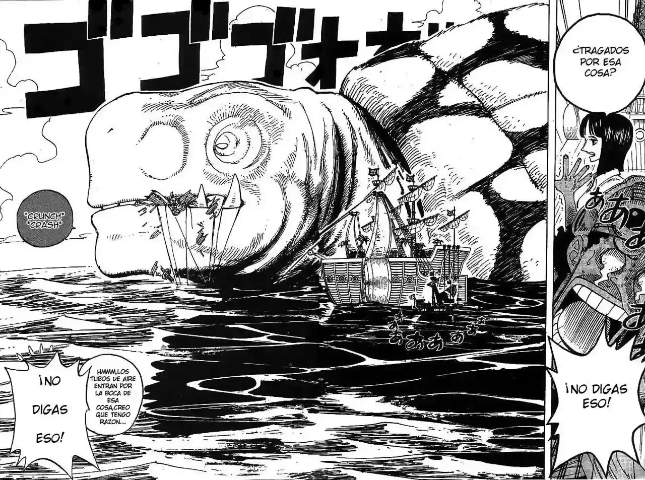 One Piece Capitulo 221 página 3