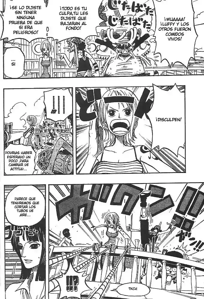 One Piece Capitulo 221 página 4