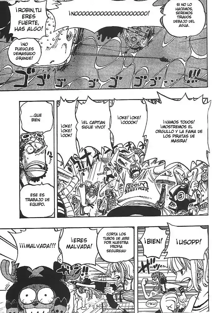 One Piece Capitulo 221 página 5