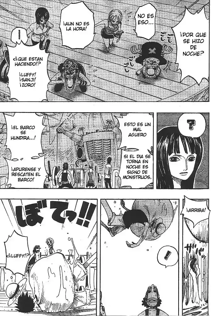 One Piece Capitulo 221 página 7