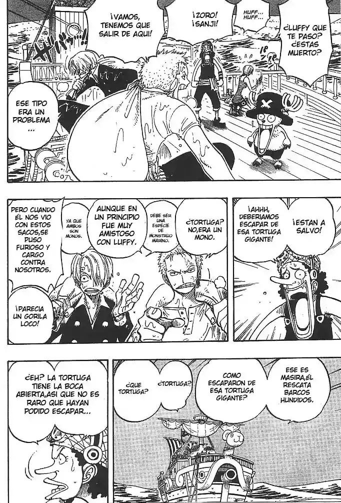 One Piece Capitulo 221 página 8
