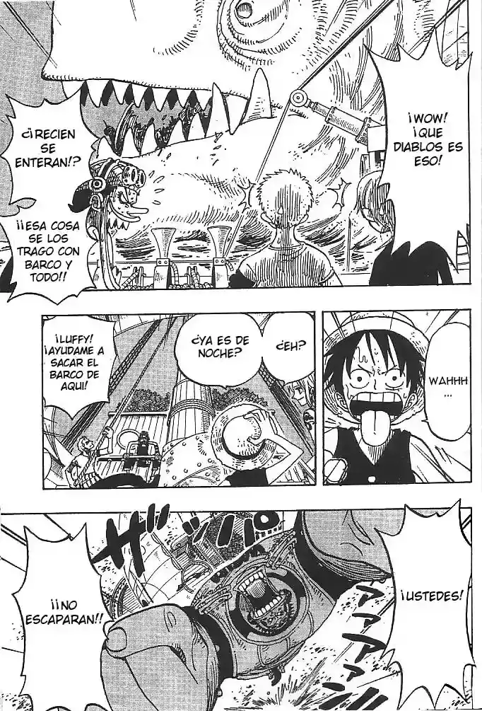 One Piece Capitulo 221 página 9