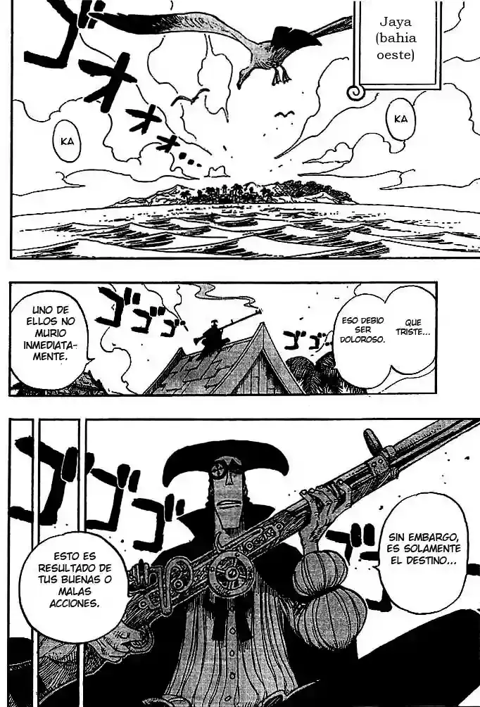One Piece Capitulo 222 página 10