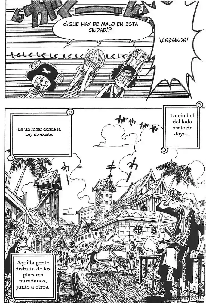 One Piece Capitulo 222 página 12