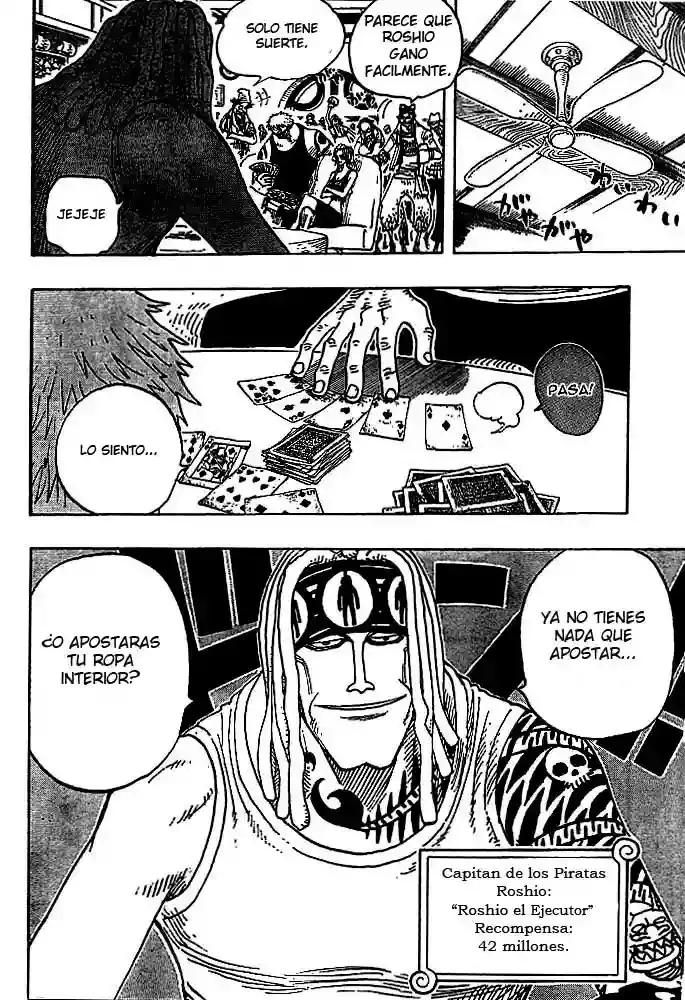 One Piece Capitulo 222 página 14
