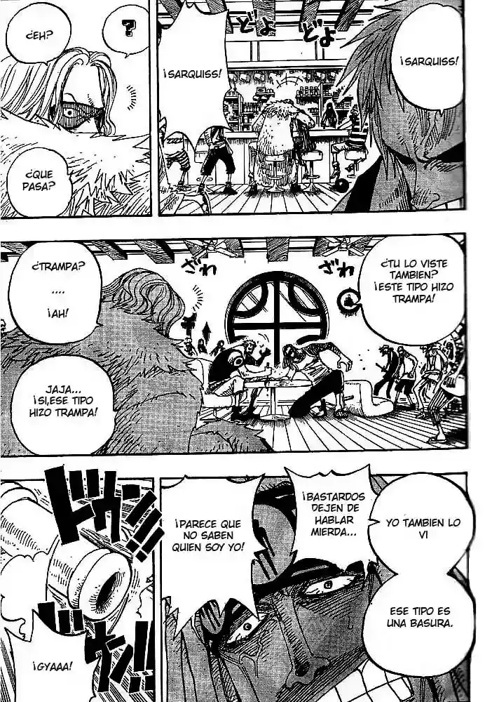 One Piece Capitulo 222 página 17