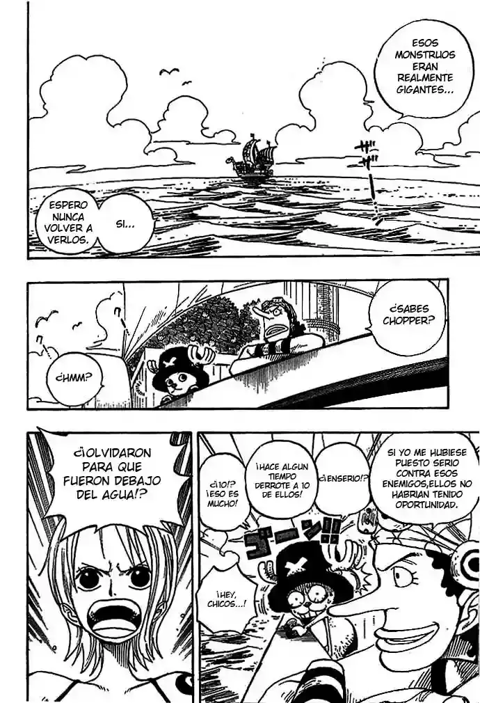One Piece Capitulo 222 página 2