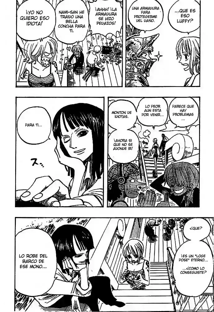 One Piece Capitulo 222 página 4