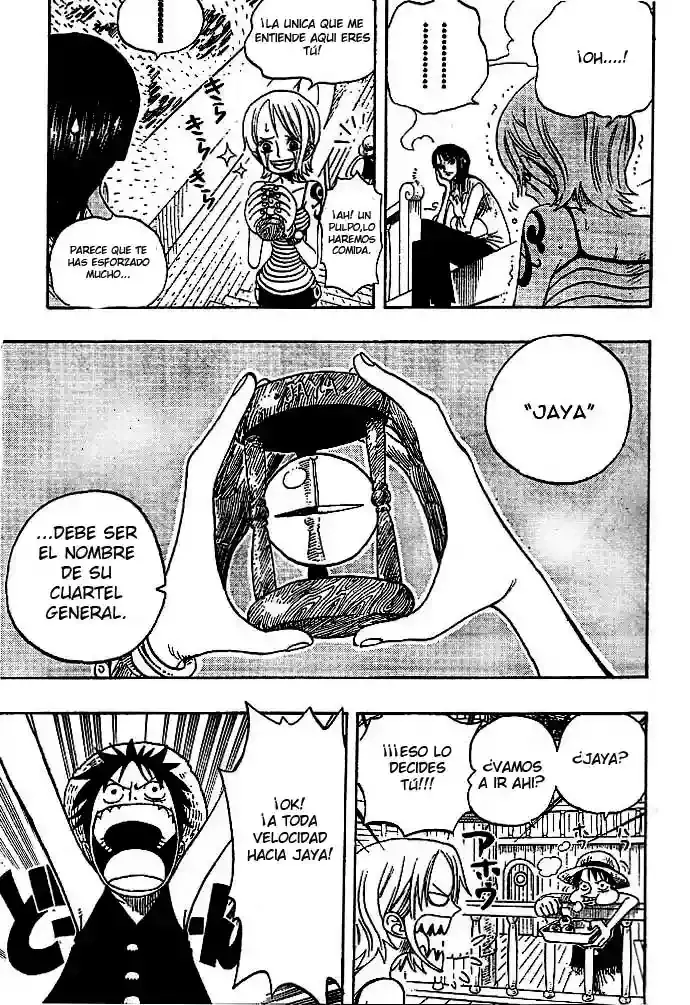 One Piece Capitulo 222 página 5