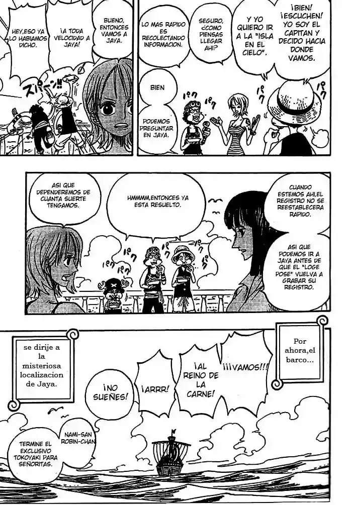 One Piece Capitulo 222 página 7