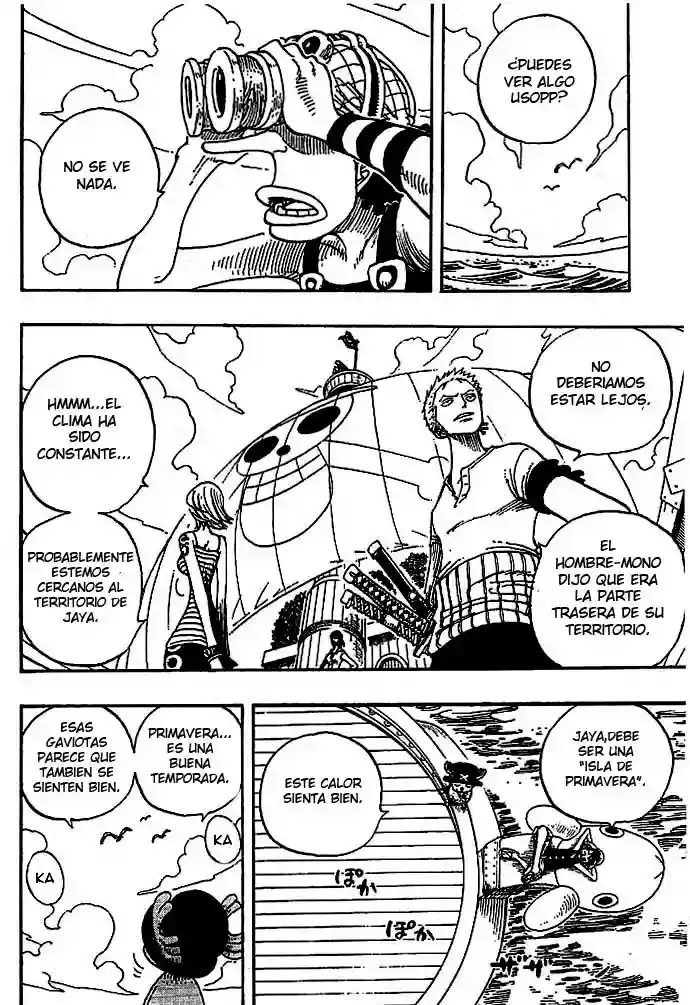 One Piece Capitulo 222 página 8