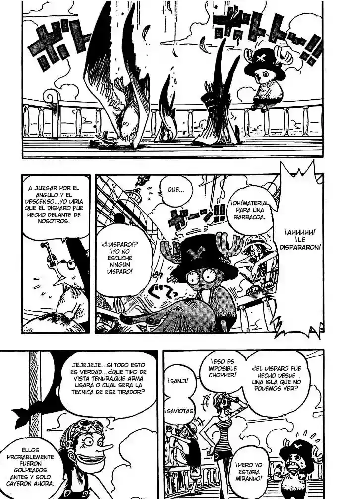 One Piece Capitulo 222 página 9