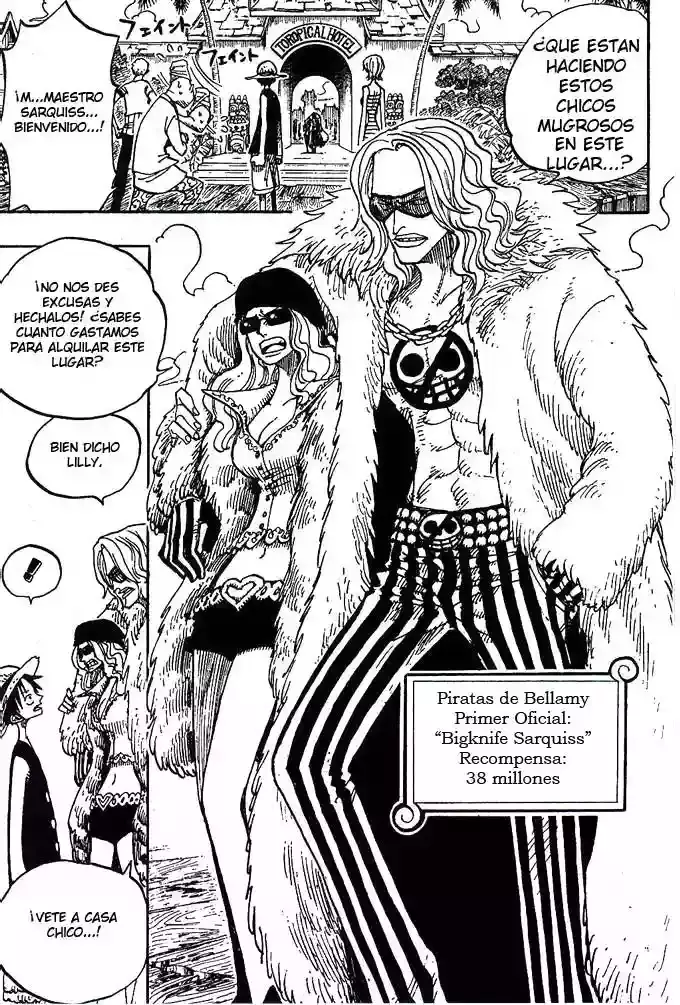 One Piece Capitulo 223 página 11