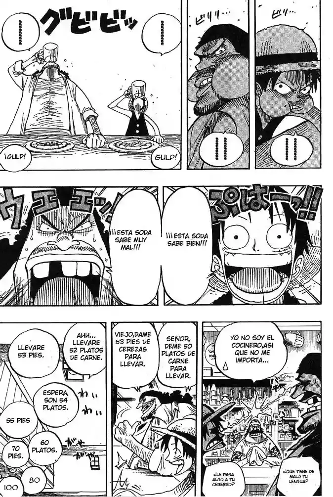 One Piece Capitulo 223 página 17