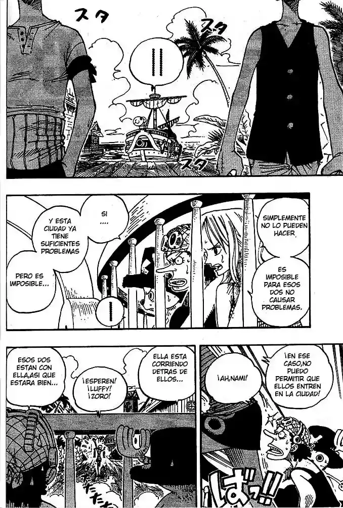 One Piece Capitulo 223 página 2