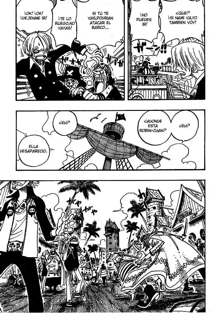 One Piece Capitulo 223 página 3