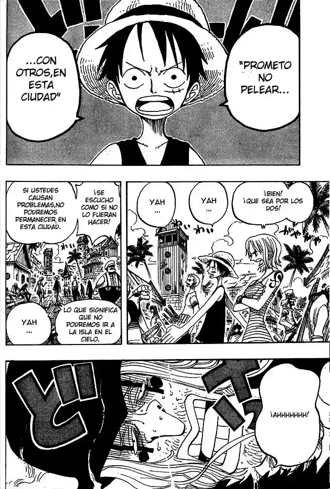 One Piece Capitulo 223 página 4