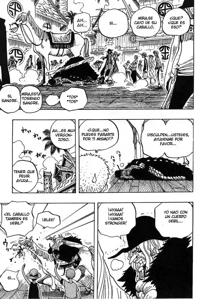 One Piece Capitulo 223 página 5